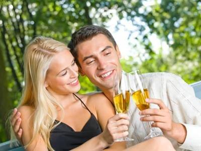 Mountain retreat honeymoon