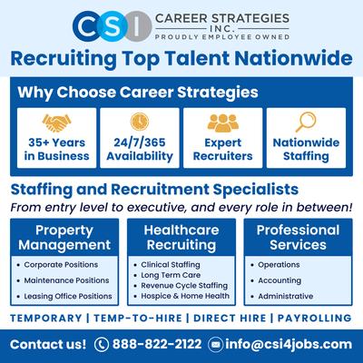Career Strategies