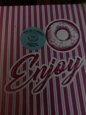 The Jelly Donut
