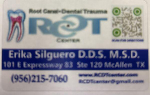 Root canal & Dental trauma center