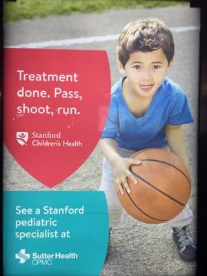 Stanford Children's Health Specialty Services - San Francisco