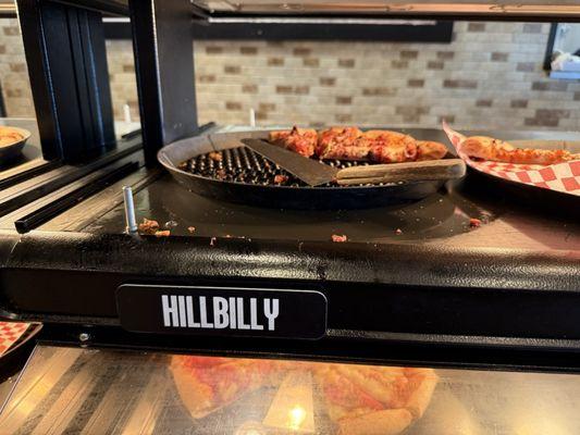 Hillbilly pizza