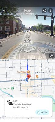 Who owns thunderbolt films?