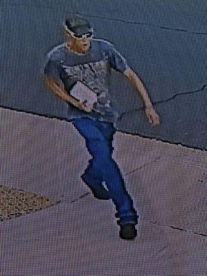 Solicitor entering gated community. This community is posted NO TRESPASSING and NO SOLICITING.