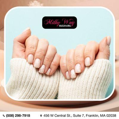 Getting your nails done isn't just self-care, it's a confidence boost! Walk in feeling good, walk out feeling fabulous.
Book now!