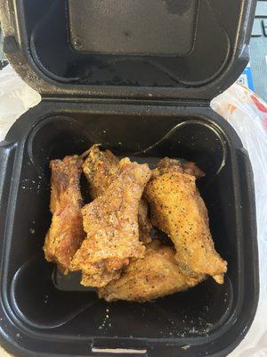 Lemon Pepper Wings