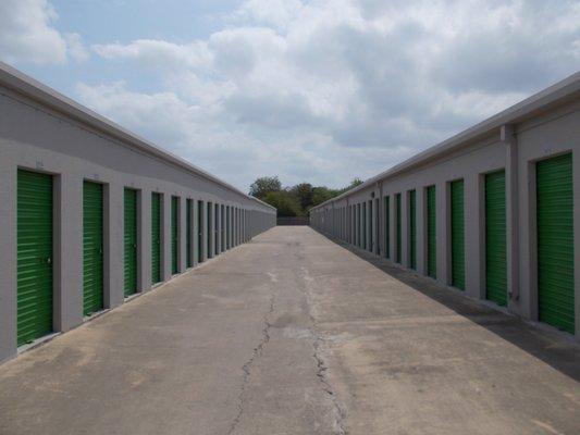 Outdoor Storage Units