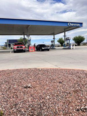 stopped at good to go/chevron on the way to Sedona