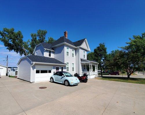 View of Parking Area