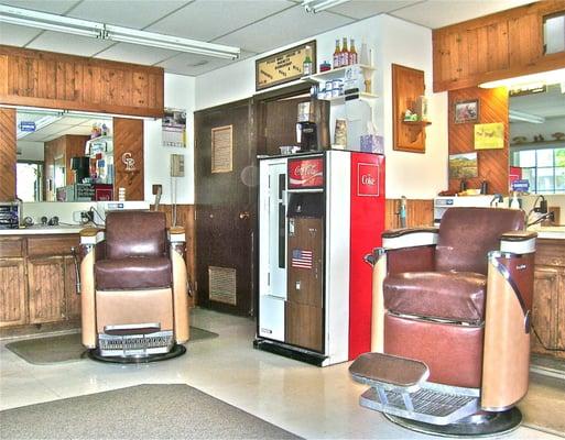Barney's Barber Shop
