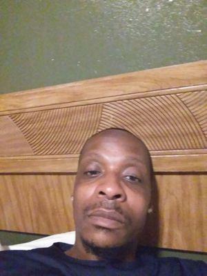 Waiting for some good food. Adrian jeroice Parker