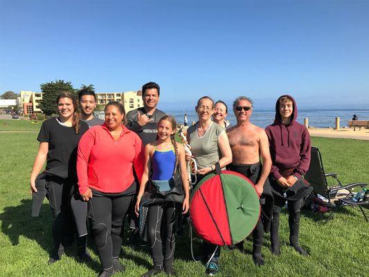 CaliDivers SCUBA Diving Club