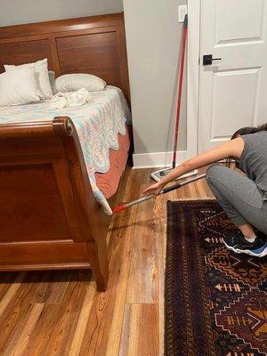 April Fresh Cleaning