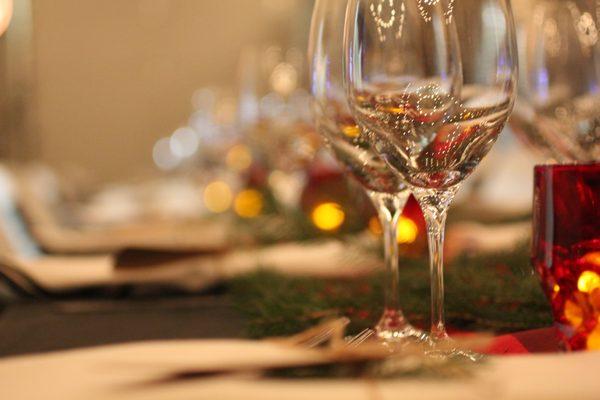 Wine dinner