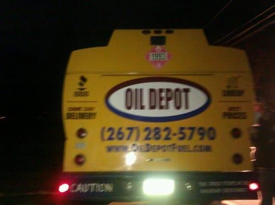 Oil Depot
