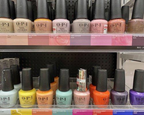 OPI nail polish