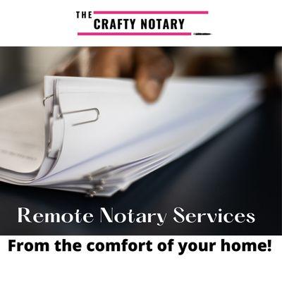 The Crafty Notary