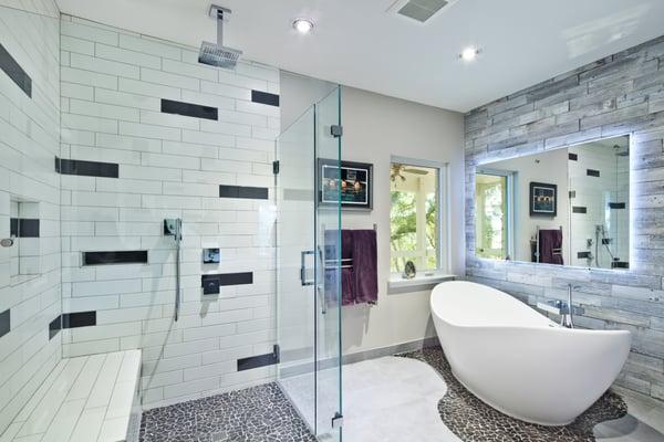 Lago Vista Master Bath