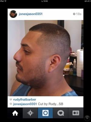 Clean fades done at style bar barbers....