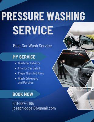 Joes Pressure Washing