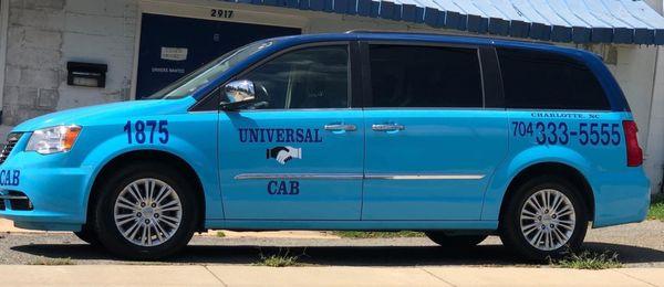 Charlotte yellow cab