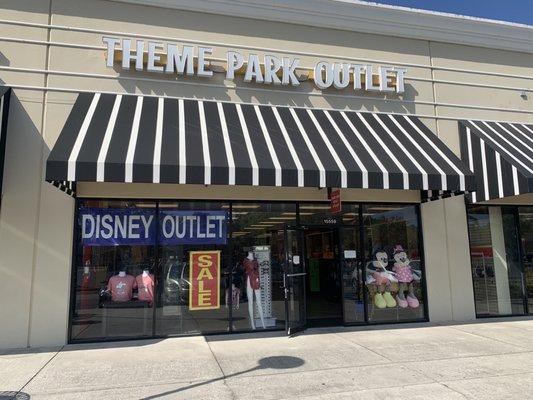 Theme Park outlet