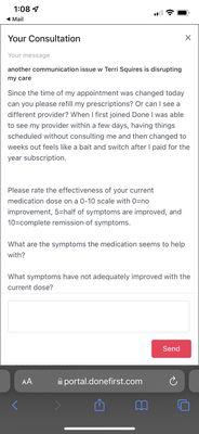 Terri Squires NBCC, LPC, FNP-C PMHNP-C, APRN-RX