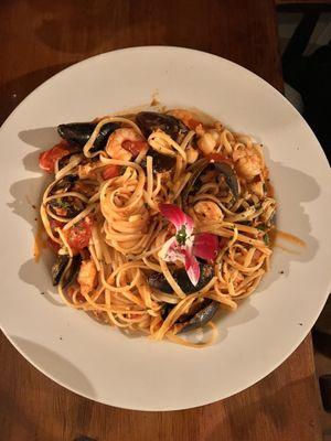 Seafood Fra Diablo / Diavolo