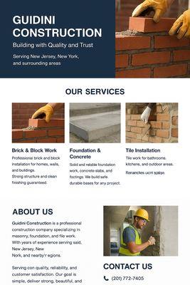 Guidini Construction