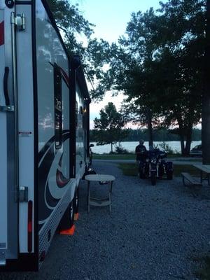 Crab Orchard Campground