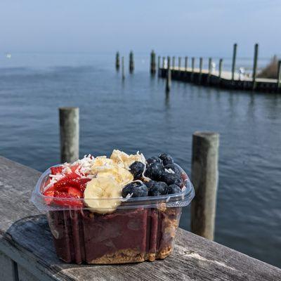 Acai Bowls available at the bakery counter!