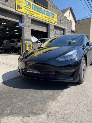 M & J Auto Body Repair Service