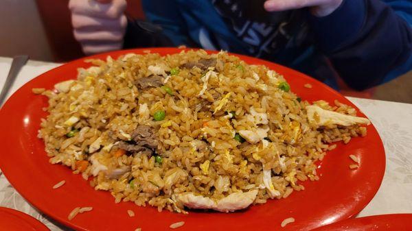 Combination Fried Rice