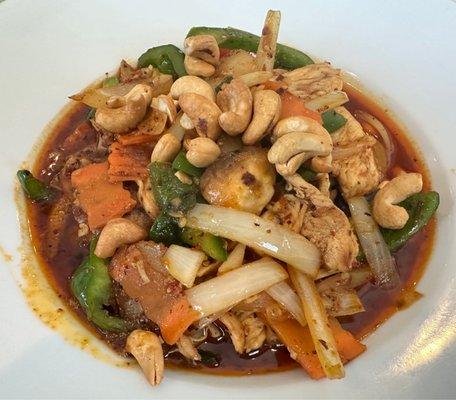 Cashew Chicken- Legit Thai Hot