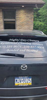 Night/Day Cleaners