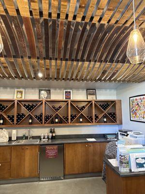 Tasting room