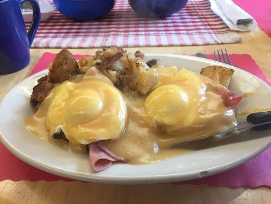 Eggs benny