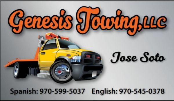 Genesis Towing