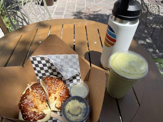 Chicken and Chicken & Herb Sandwich