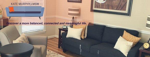 Office at Pathway Center for Psychotherapy