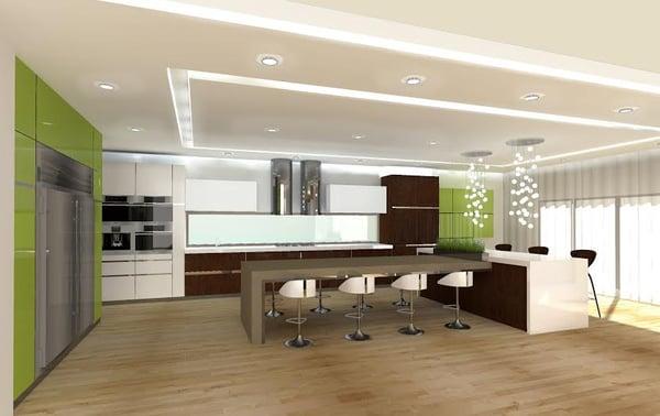 nice 3D presentation from Yana Shine for custom build home at MacDonald Ranch Henderson