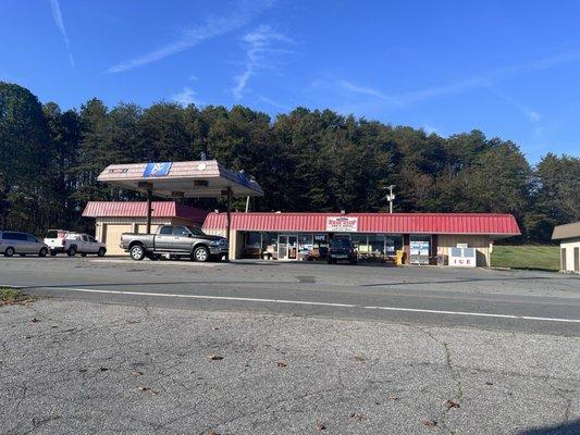 The Kwick Stop, Warne, NC