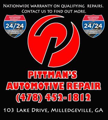 Pittman's Automotive Repair