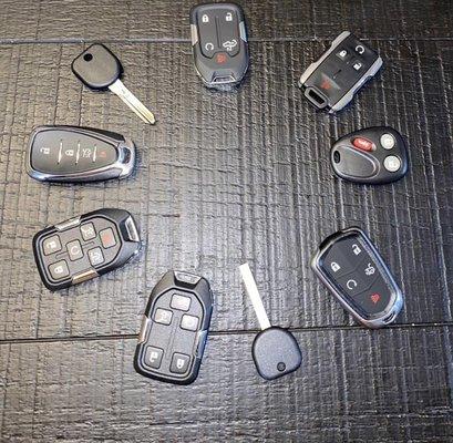 Direct Auto Keys