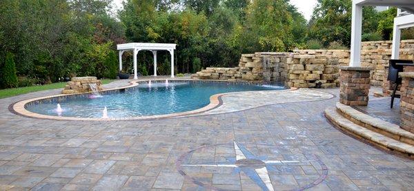 Bold Hardscapes & Designs