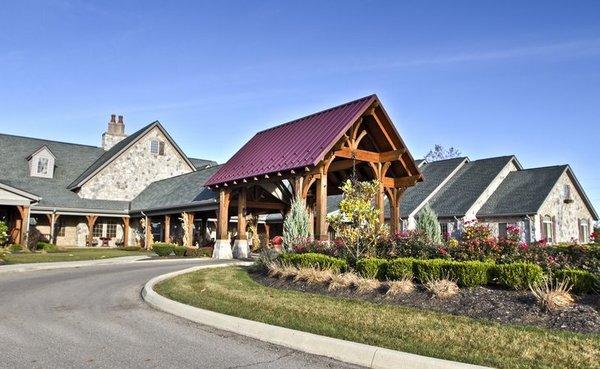 Main Entrance of Heritage Senior Living of Marysville