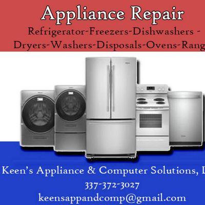 Keen's Appliance & Computer Solutions