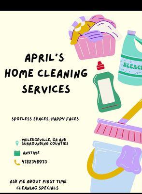 April’s Cleaning Services
