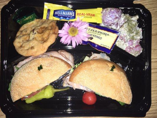 These box lunches for a recent event at Piedmont Hospital were a hit!