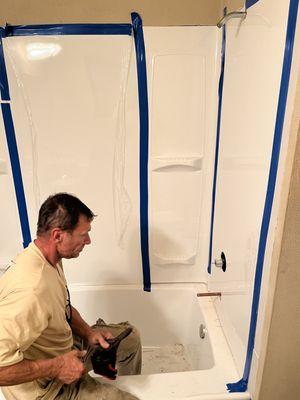 Bathtub remodel